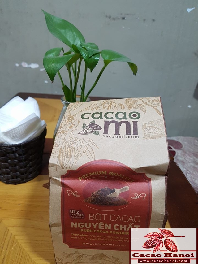 cacao nguyên chất