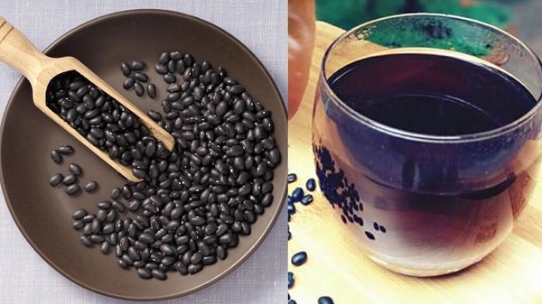 công dụng trà đỗ đen rang