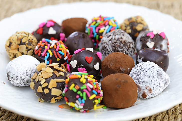 Lam chocolate truffles