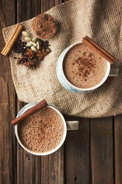 Chocolate và cacao nóng thức uống được nhiều người ưa chuộng