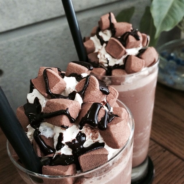 Chocolate cacao kẹo mallow 