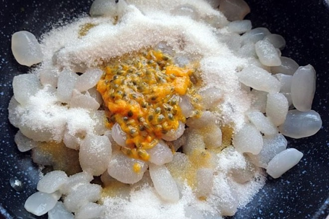 Cách làm đác rim chanh dây