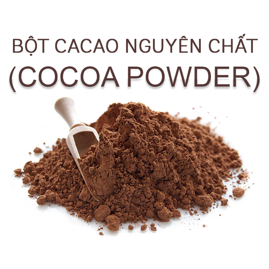 Màu sắc của bột cacao