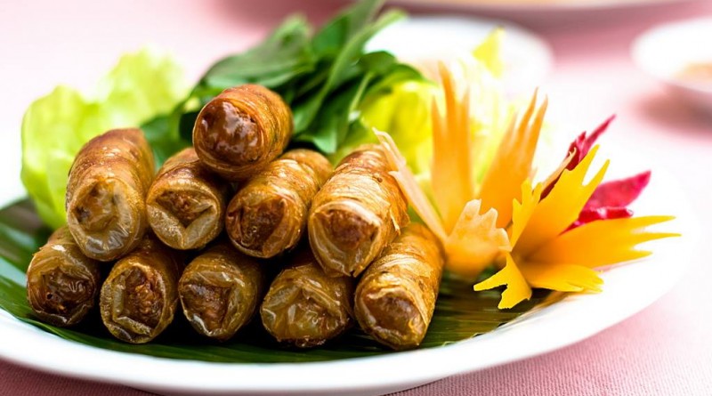 Bánh đa nem làng Chều