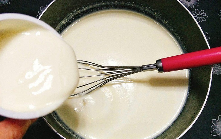 Cách làm ca cao sữa dừa