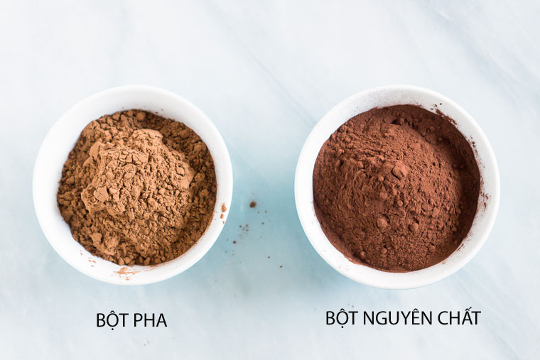 Màu sắc đậm và tươi