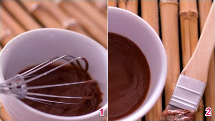 Các bước làm mặt nạ cacao sữa chua