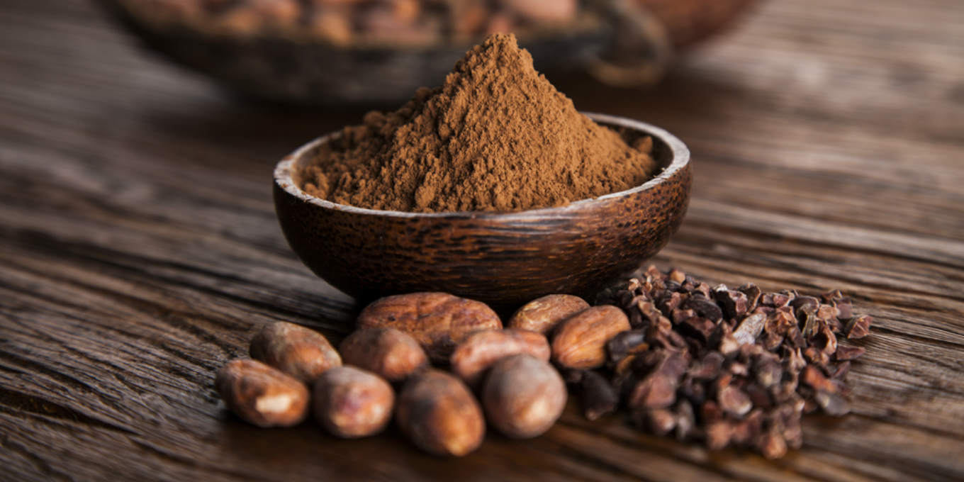 rang hạt  cacao
