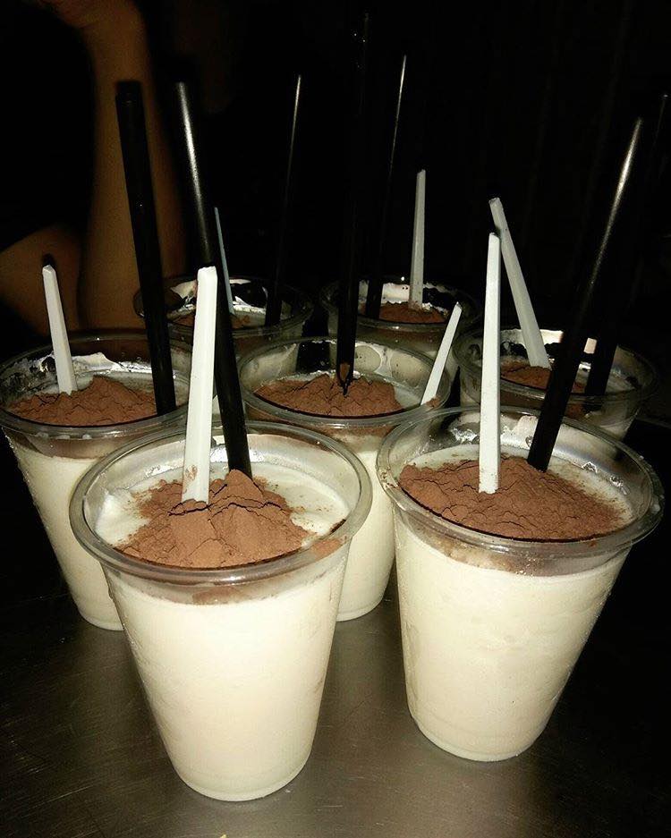 Review quán cacao dừa Phô Mai Que 136