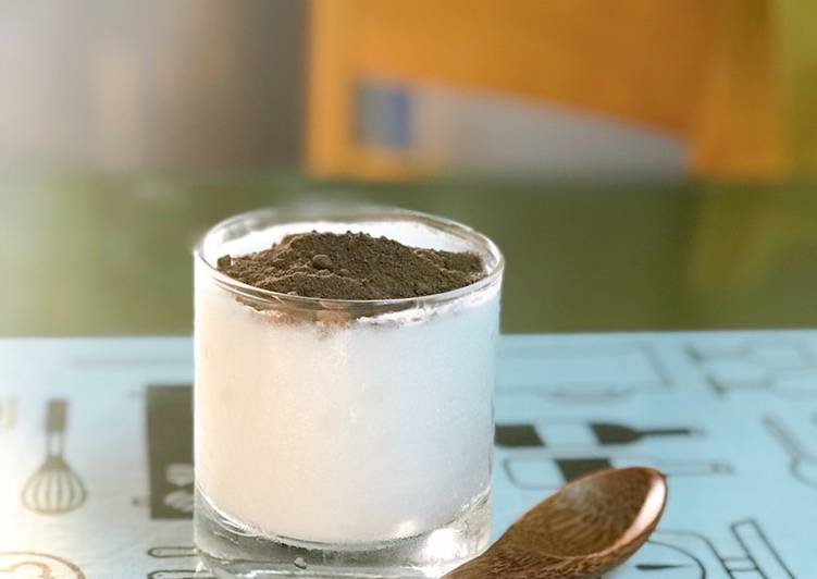 Review quán cacao dừa Dì Lan