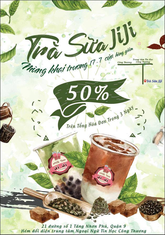 Quán cacao dừa Trà sữa Jiji 