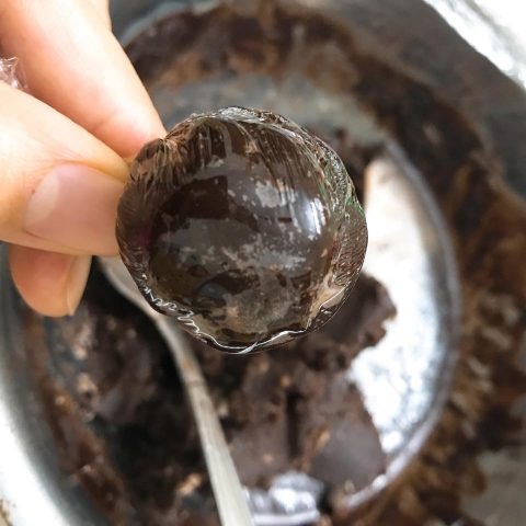 Chocolate truffles