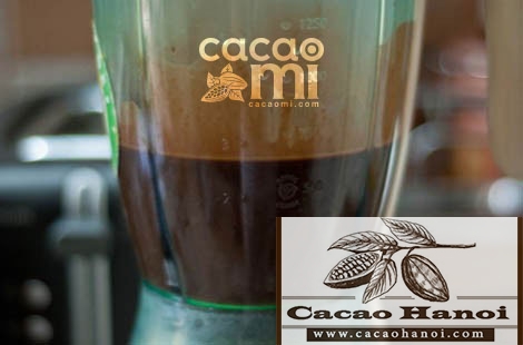 xay sinh tố cacao